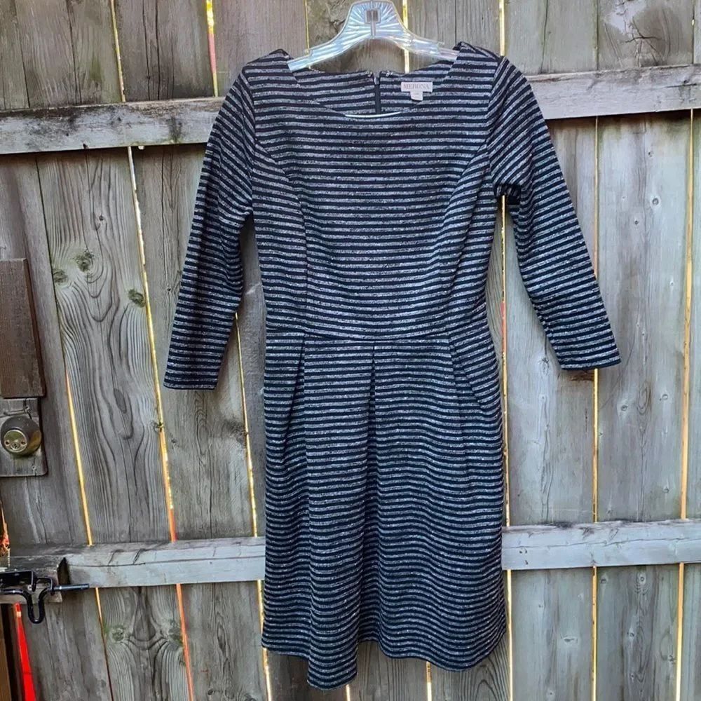 Merona Stripped Dress sz. S